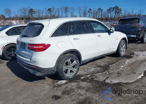 2019 Mercedes-Benz Glc 350E 4Matic z USA, uszkodzony, nr VIN WDC0G5EB0KF611580